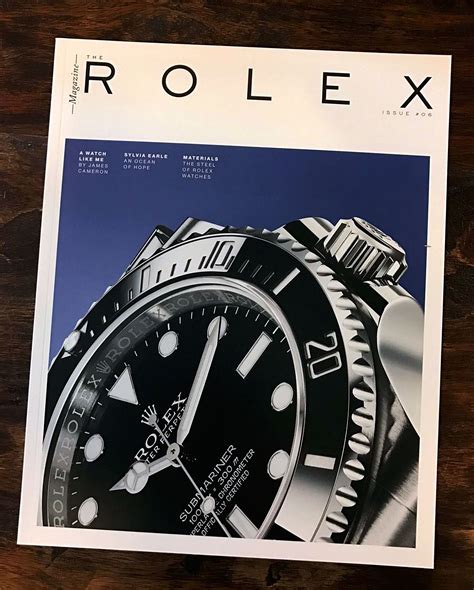 magazine rolex|rolex magazine subscription.